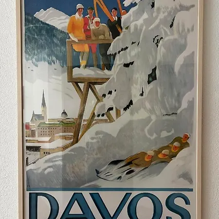 Casa Capricorn 公寓 达沃斯